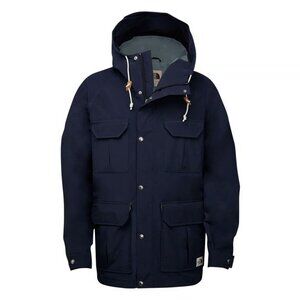 The North Face Mens Dryvent Mountain Parka Mens XXL Navy Blue Vintage Inspired